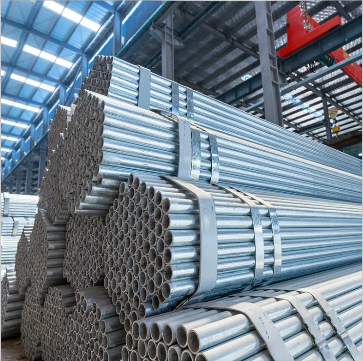 Galvanized steel pipe